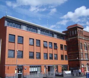 Albert Wing building